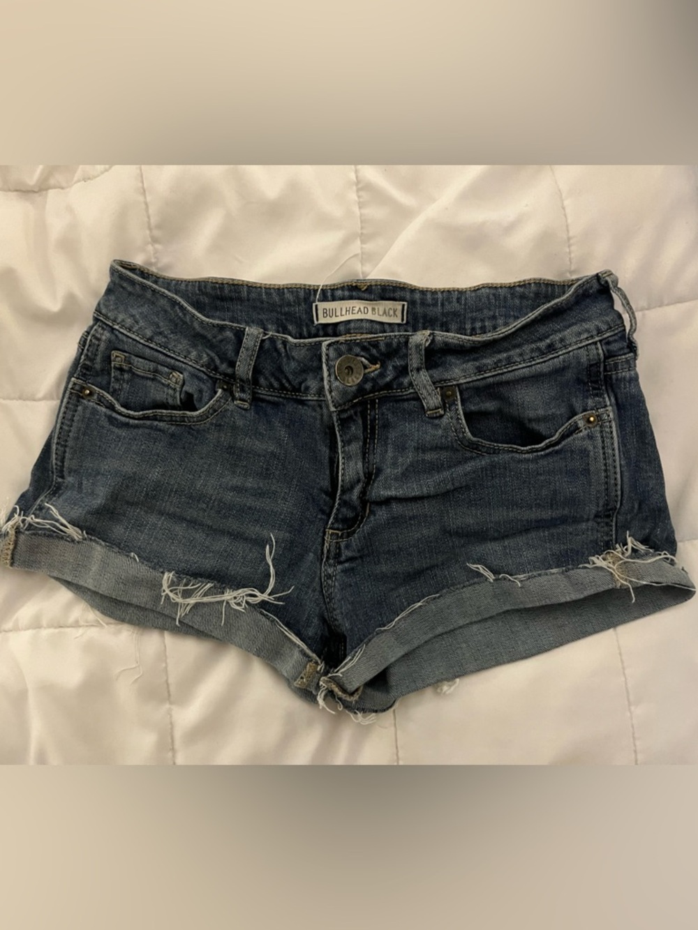 Bullhead Denim Shorts Size 3